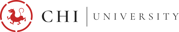 Chi University logo